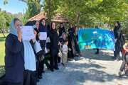 برپایی کمپین سلامتی را قدم بزن با رابطان سلامت مراکز و پایگاهها در هفته سلامت